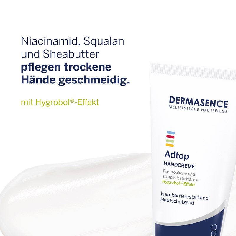 DERMASENCE Adtop HANDCREME 50 ml Creme