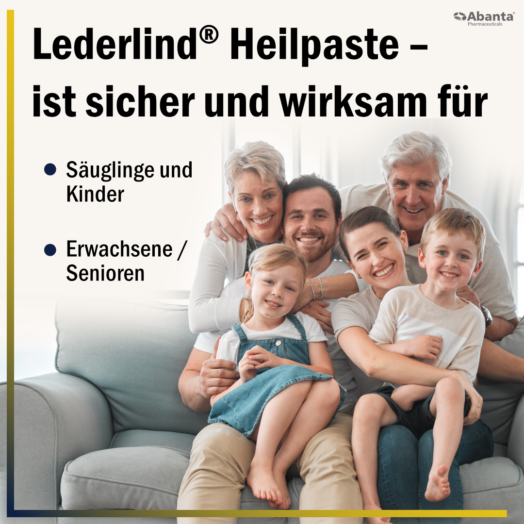 Lederlind Heilpaste 25 g Paste