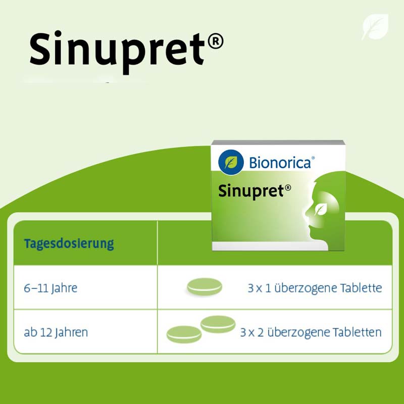 Sinupret 50 St Überzogene Tabletten