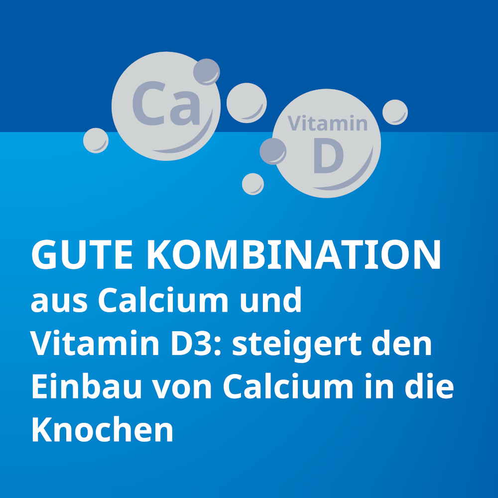 Calcium D3 STADA 1000mg/880 I.E.  120 St Brausetabletten