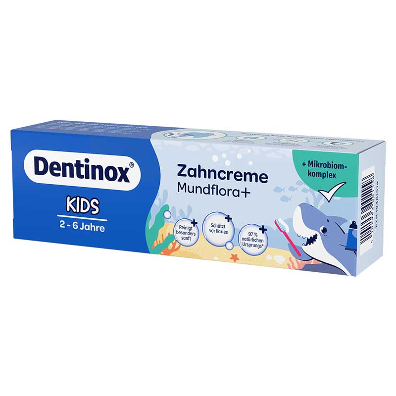 Dentinox Zahncreme Mundflora+ KIDS 75 ml Zahncreme