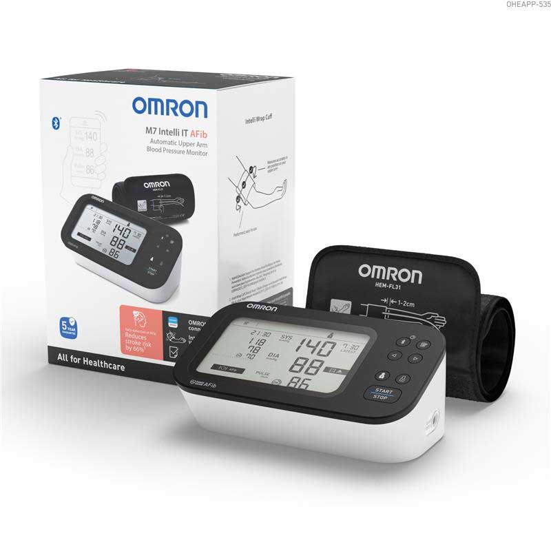 Omron M7 Intelli IT AFib Oberarm-Blutdruckmessgerät 1 St