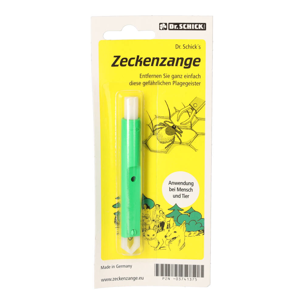 Autan Zeckenschutz Spray + Zeckenzange Set 1 St Sparset