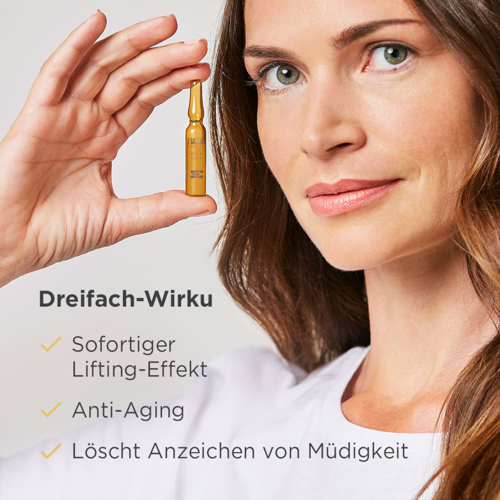 ISDIN Isdinceutics Instant Flash Ampulle 5X2 ml Ampullen