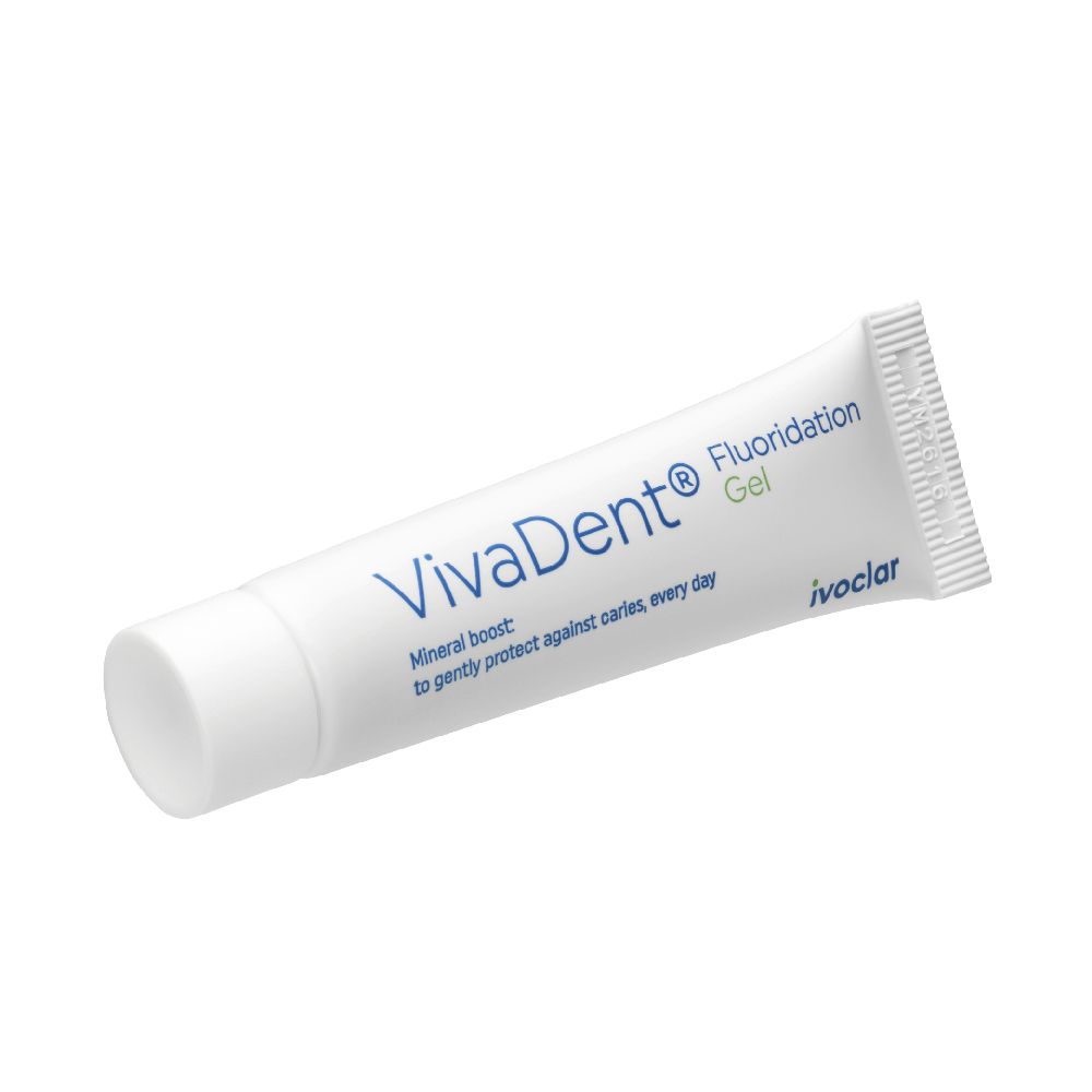 Vivadent Fluoridation Gel  75 ml Gel