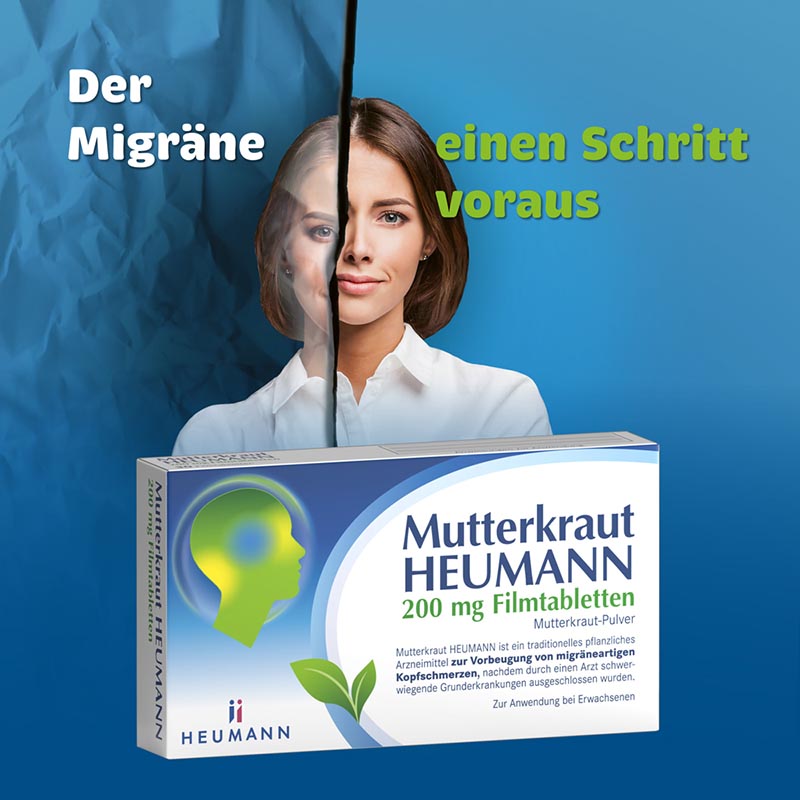 Mutterkraut HEUMANN 200 mg 30 St Filmtabletten
