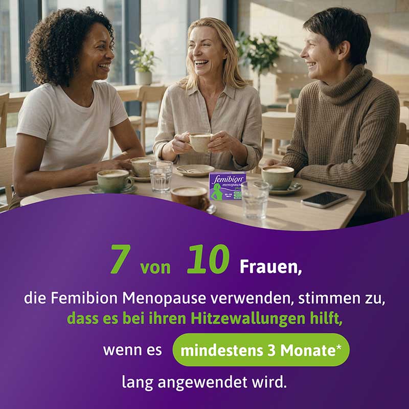 femibion menopause Hitzewallungen 30 St Tabletten