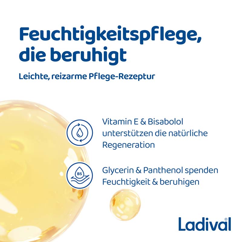 Ladival Empfindliche & Normale Haut Apres Pflege-Lotion 200 ml Lotion