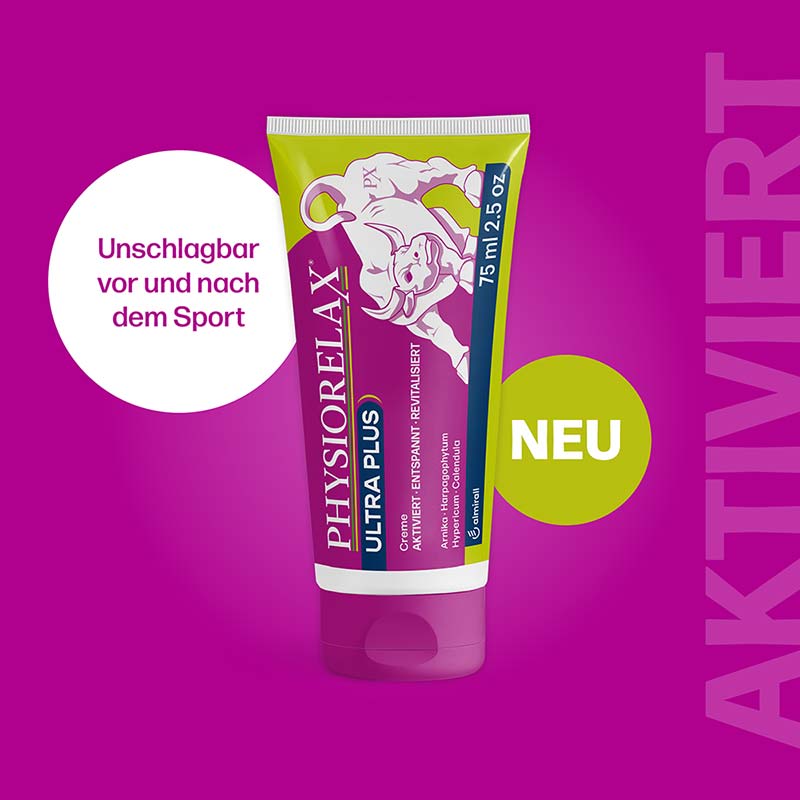 PHYSIORELAX ULTRA PLUS CREME - aktiviert & revitalisiert