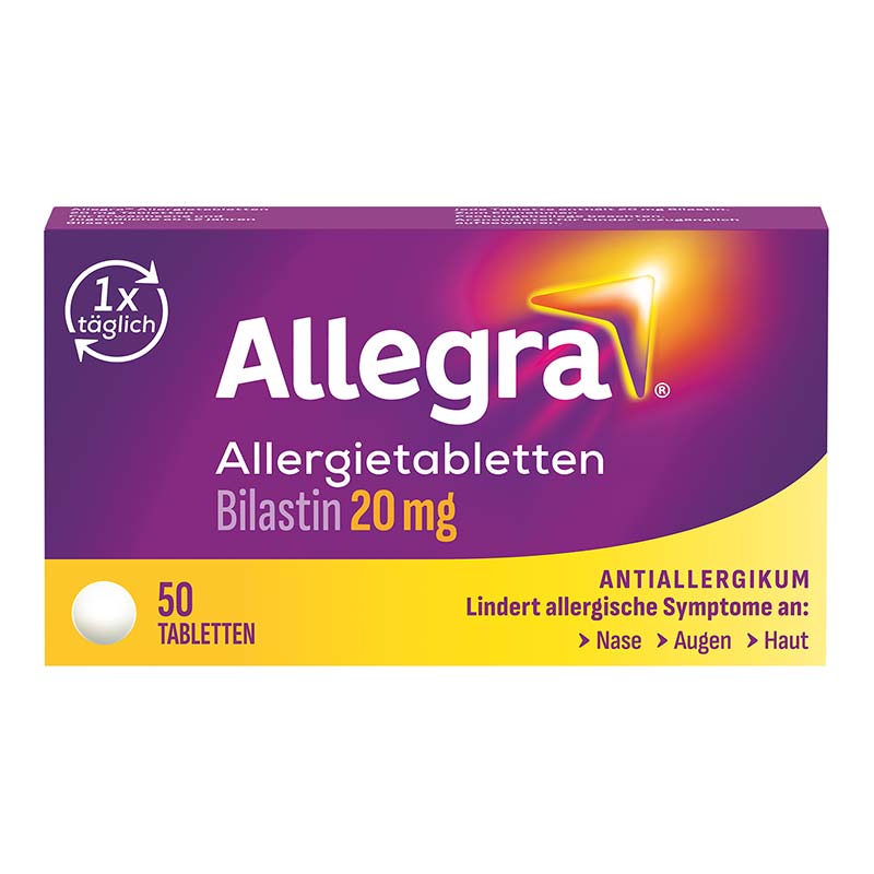 Allegra Allergietabletten  50 St Tabletten