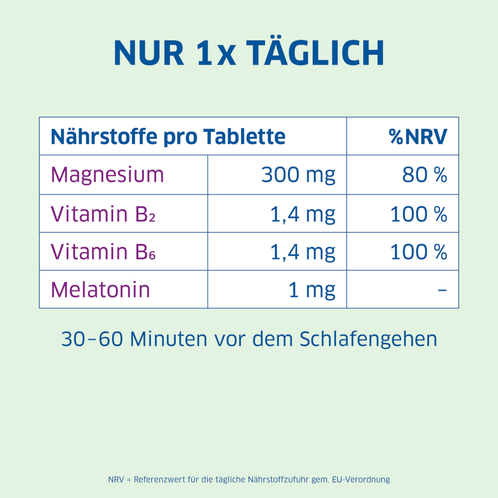 Magnesium Diasporal pro schneller Einschlafen 30 St Granulat