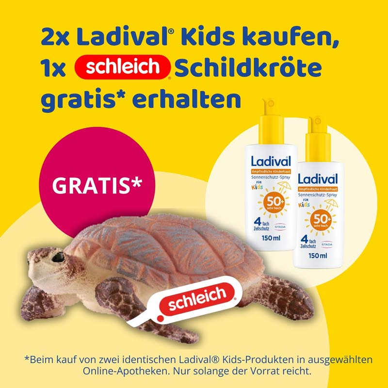 Ladival Empfindliche Kinderhaut Sonnenschutz-Spray LSF 50+ 150 ml Spray