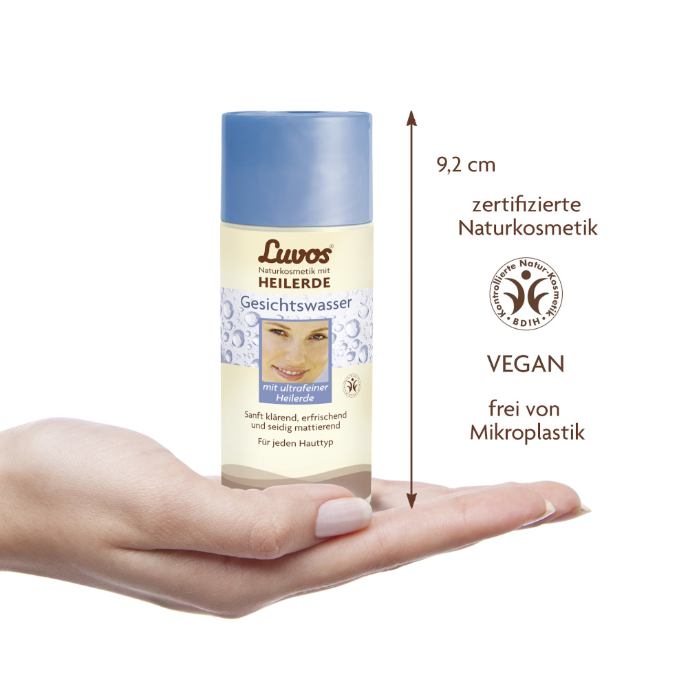 Luvos HEILERDE Gesichtswasser 150 ml Lösung