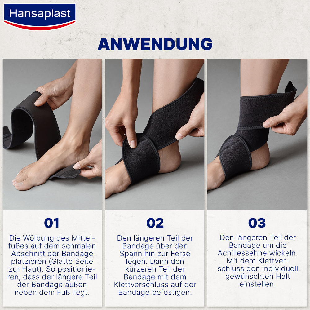 Hansaplast PROTECTIVE FUßGELENK-BANDAGE 1 St Bandage