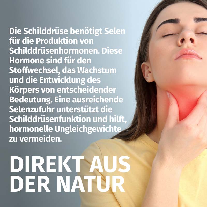 GREEN NATURALS SELEN 300 Mikrogramm 180 St Kapseln