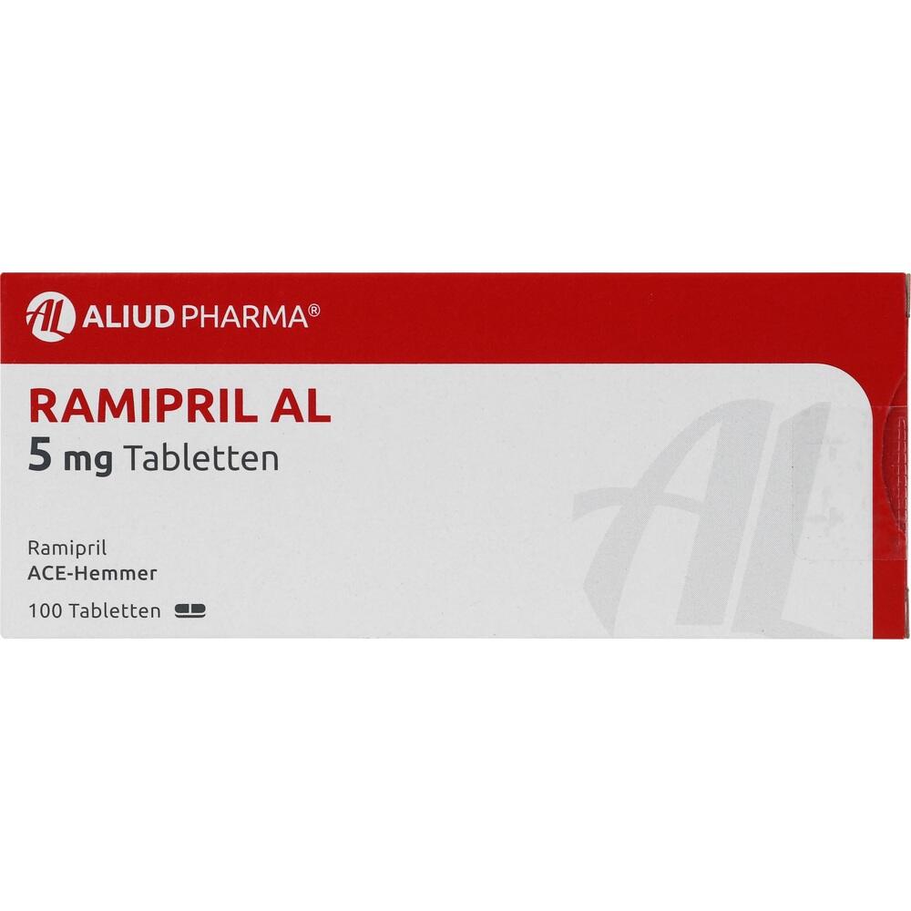 RAMIPRIL AL 5mg 100 St Tabletten