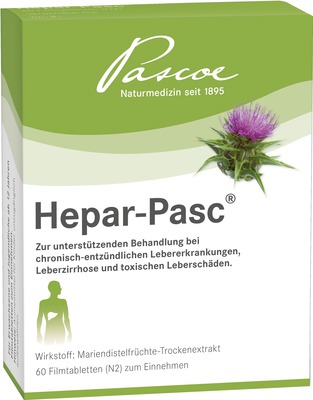 Hepar-Pasc 60 St Filmtabletten