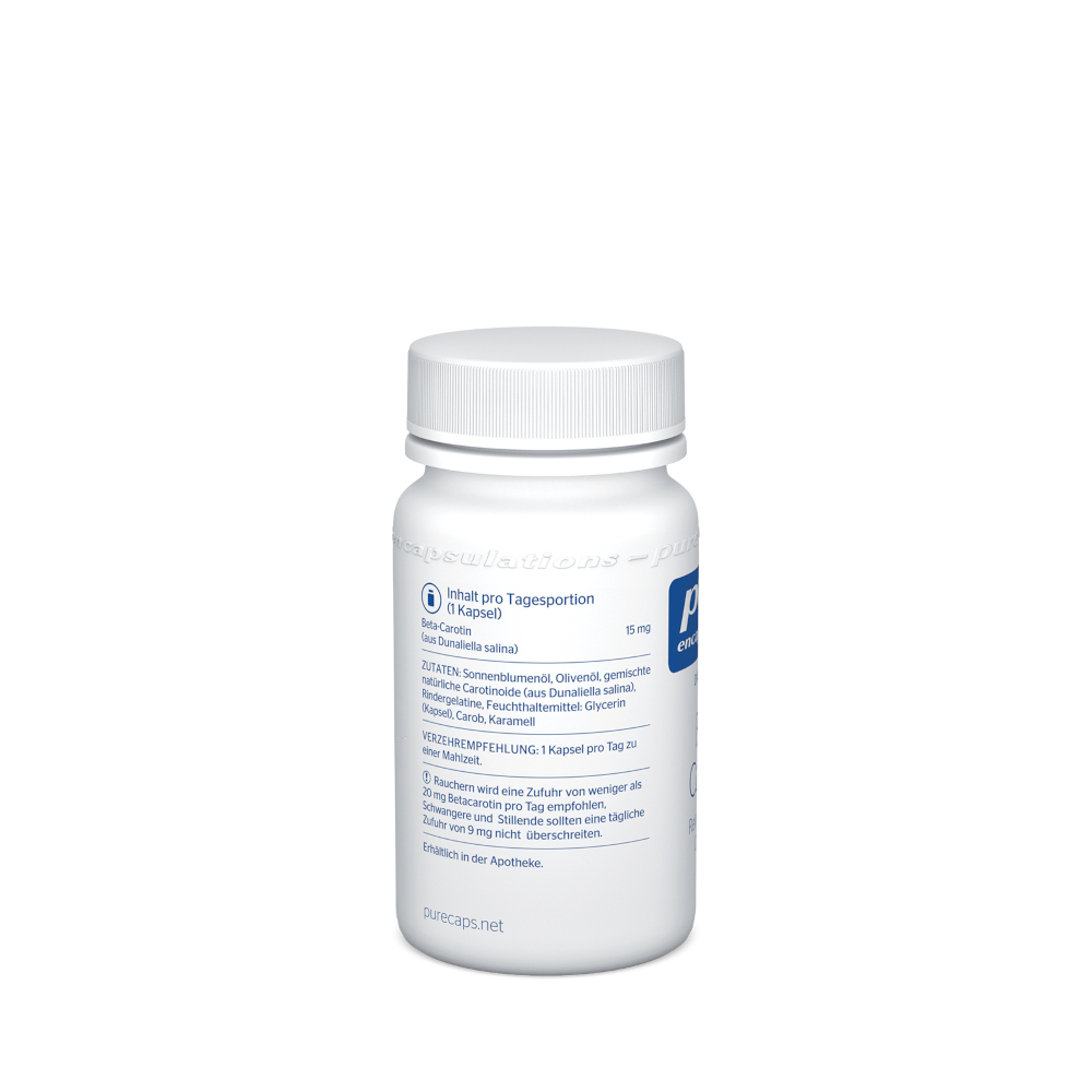 pure encapsulations Beta Carotin  30 St Kapseln