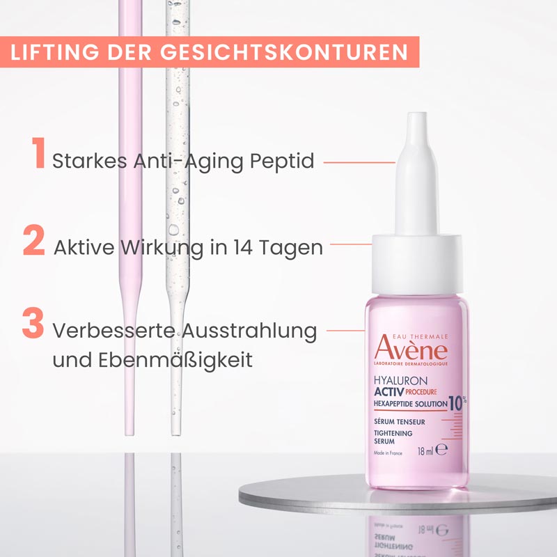Avène HYALURON ACTIV PROCEDURE LIFTIN SERUM- BOOSTER 20 ml Mixtur