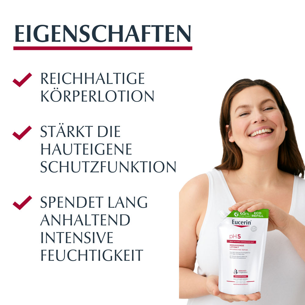 Eucerin PH5 LOTIONF NF 400 ml Lotion
