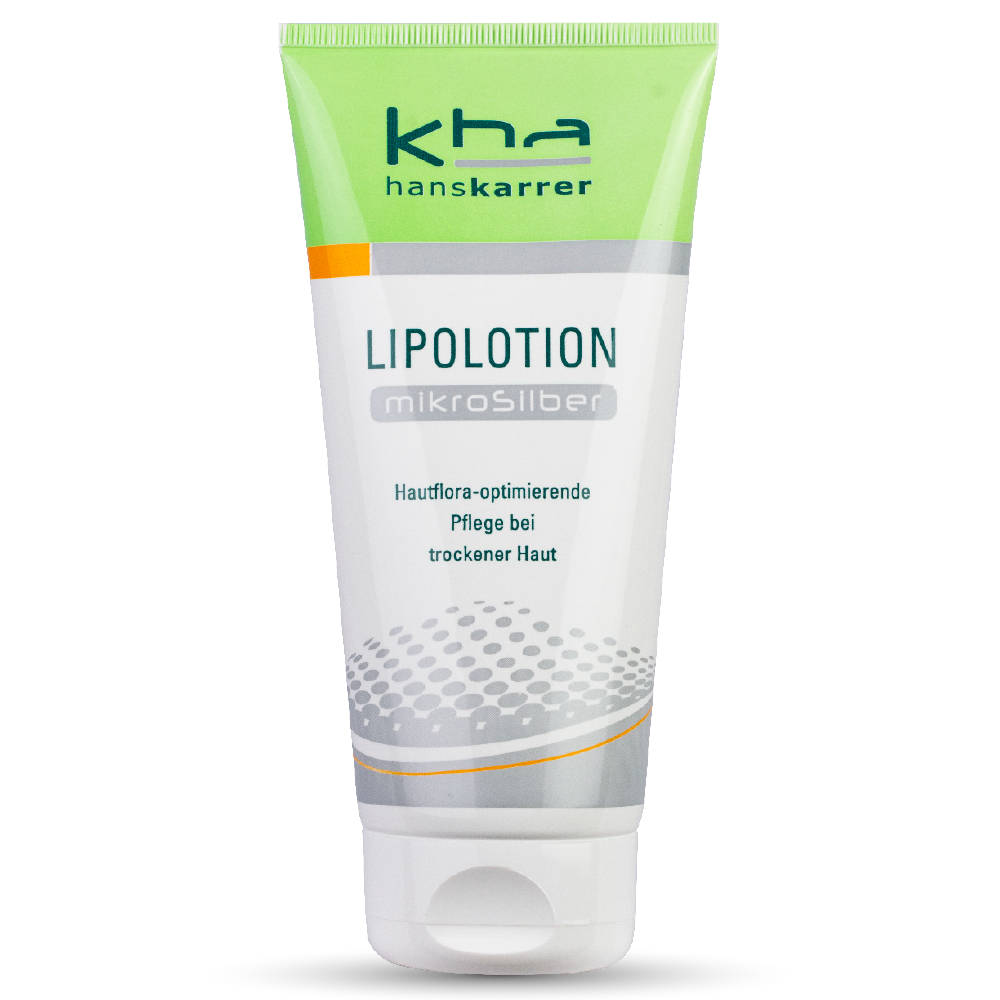 HANS KARRER Lipolotion MikroSilber 200 ml Lotion