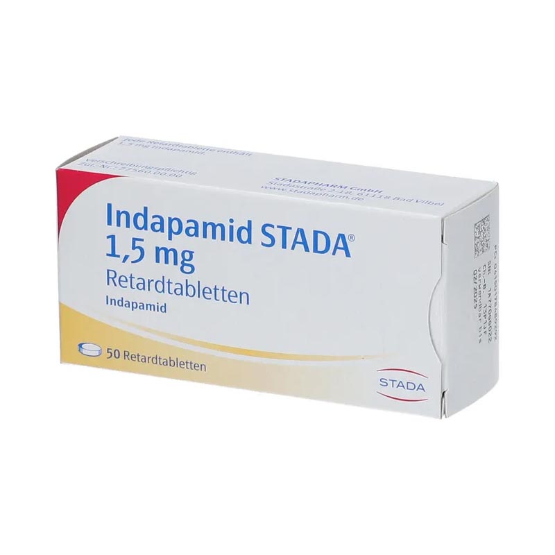 Indapamid STADA 1,5 mg 50 St Retard-Tabletten