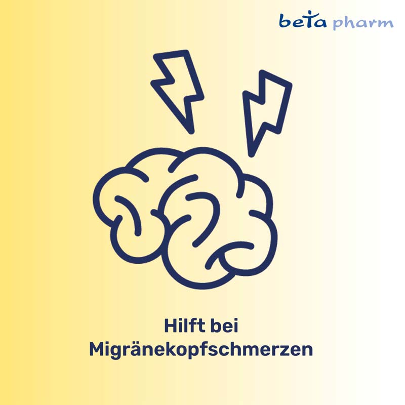Naratriptan beta bei Migräne 2 St Filmtabletten