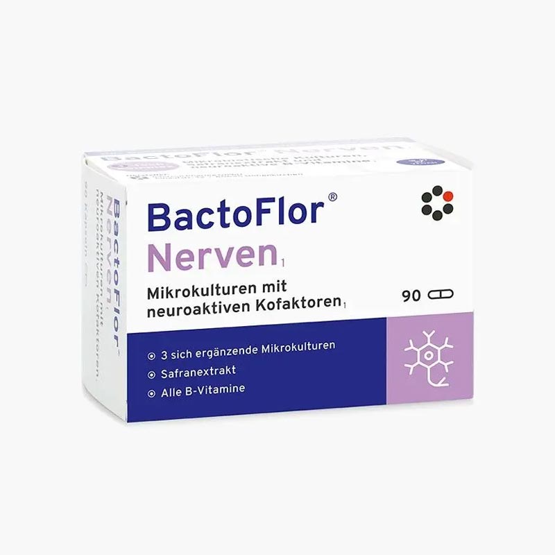 BactoFlor Nerven  90 St Hartkapseln