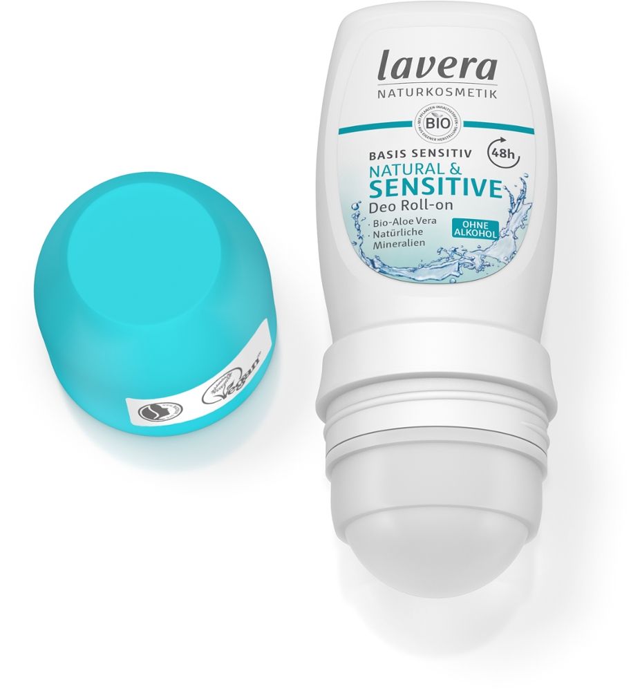 lavera Deodorant Roll-on Basis Sensitiv Natural  50 ml Körperpflege