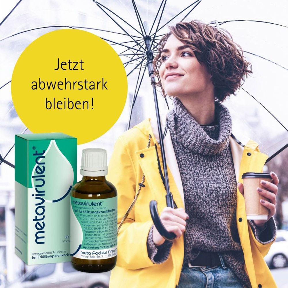 metavirulent 100 ml Mischung