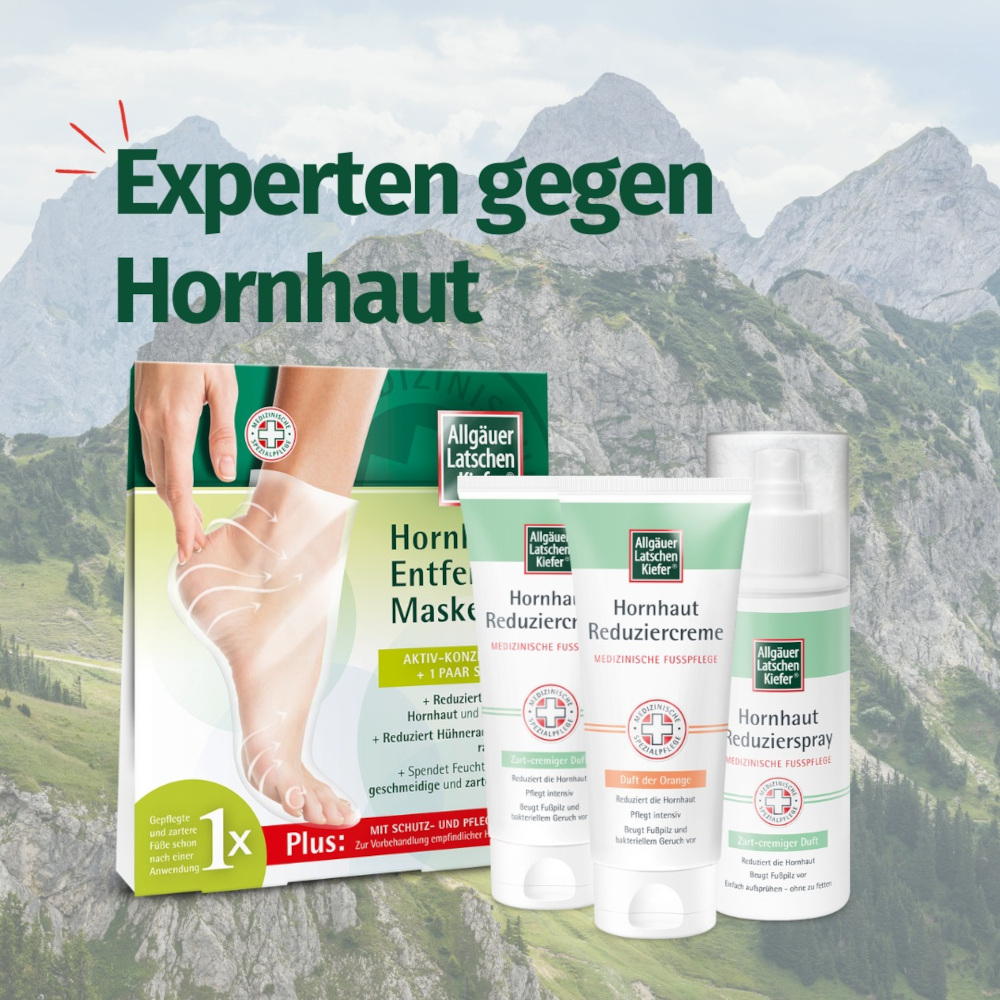 Hornhaut Reduziercreme MEDIZINISCHE FUSSPFLEGE 100 ml Creme