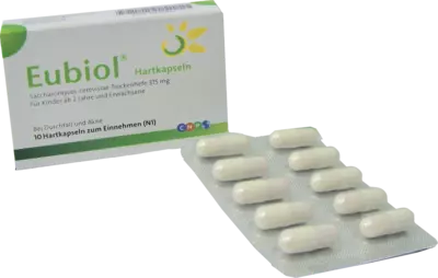 Eubiol 10 St Hartkapseln