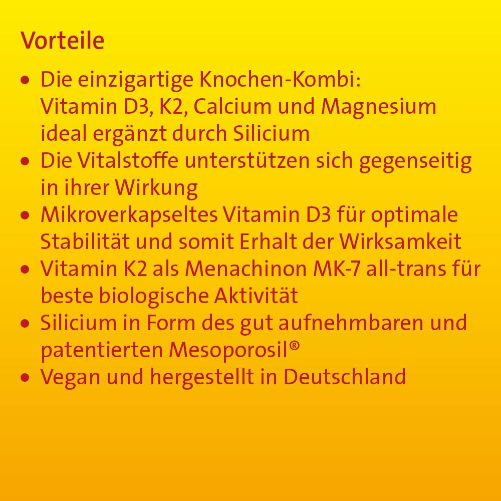 VITAMIN D3 HEVERT OSTEO PRO 60 St Filmtabletten
