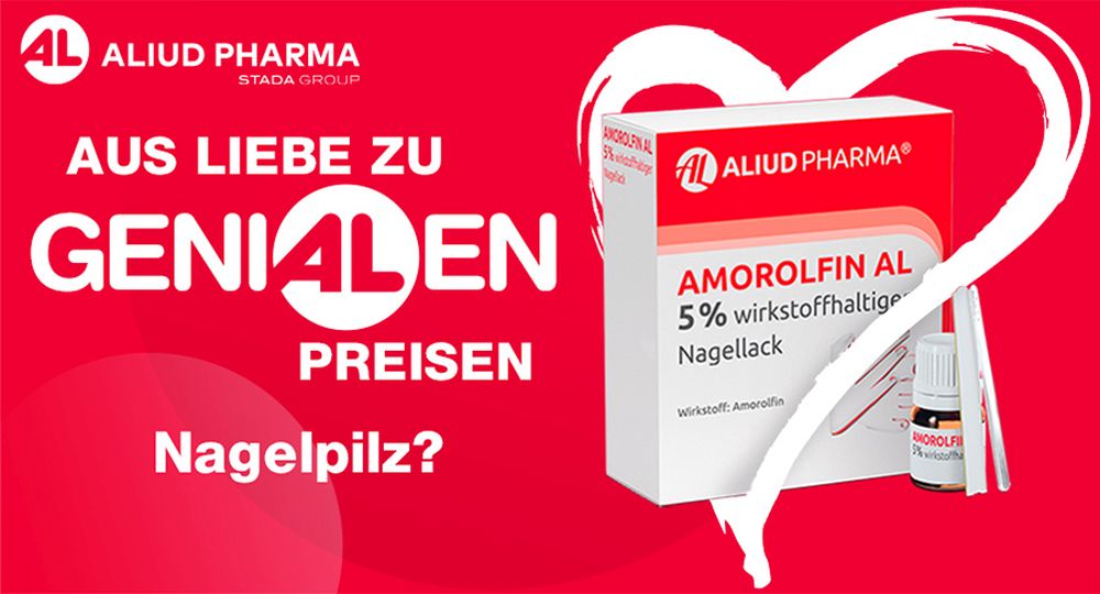 Amorolfin AL 5% Nagellack bei Nagelpilz