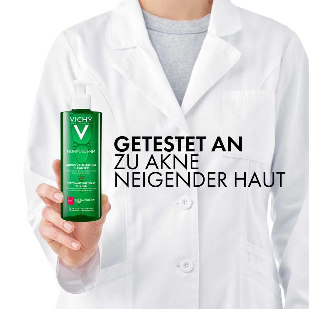 VICHY NORMADERM Intensives Reinigungsgel  400 ml Gel
