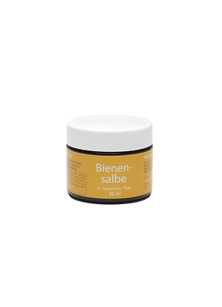 BIENENSALBE mit Propolis und Myrrhe 50 ml Salbe