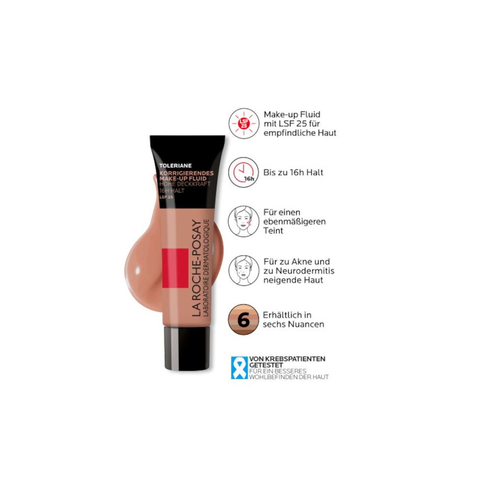 La Roche Posay Toleriane Make-up Fluid Nr. 11 30 ml Flüssigkeit