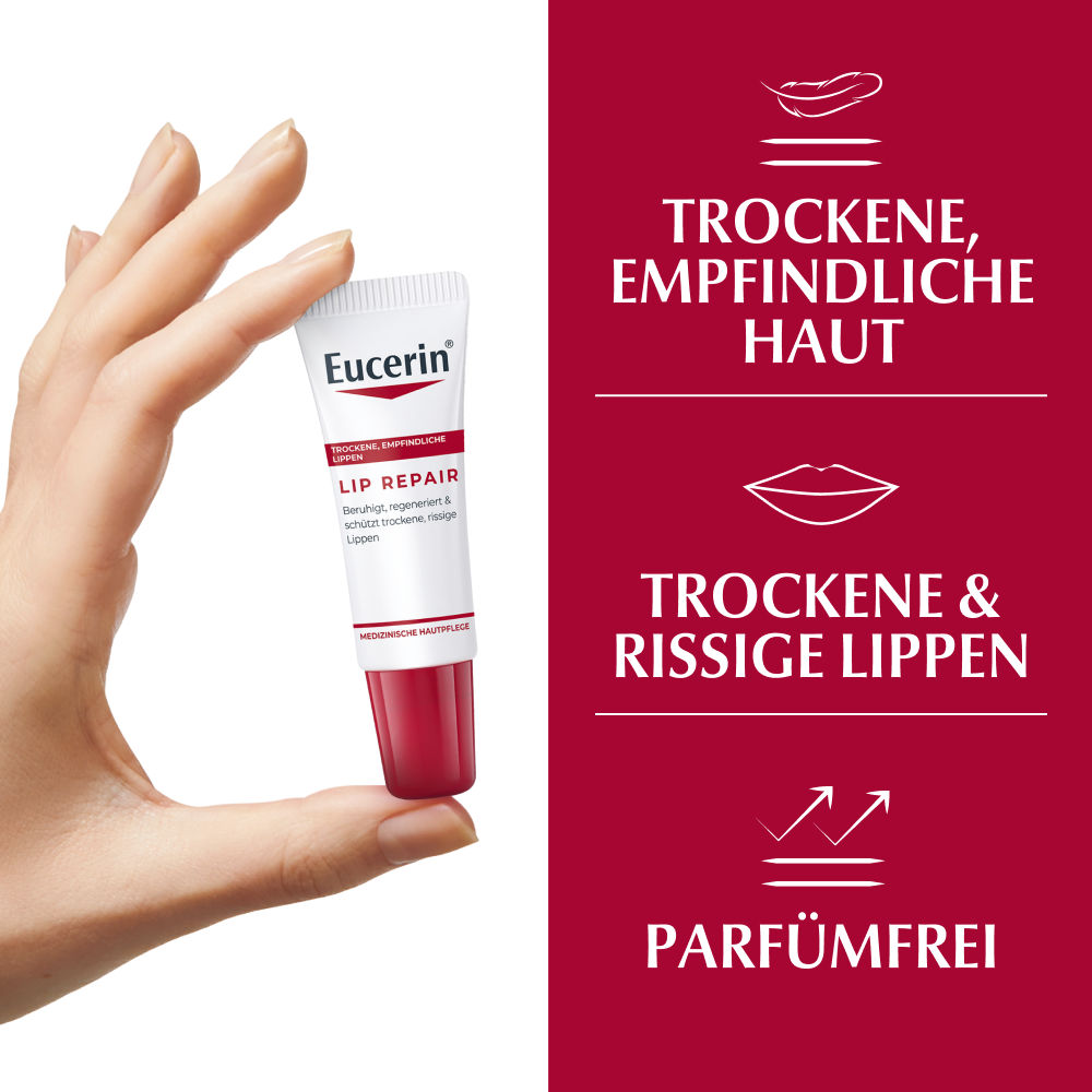Eucerin LIP REPAIR 10 g Creme