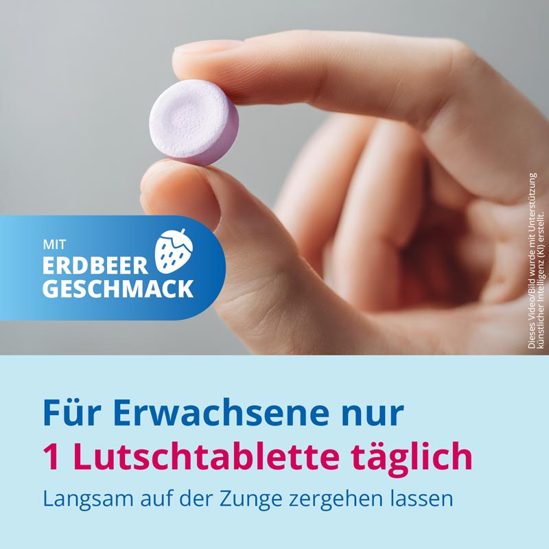 Curazink ImmunPlus 20 St Lutschtabletten