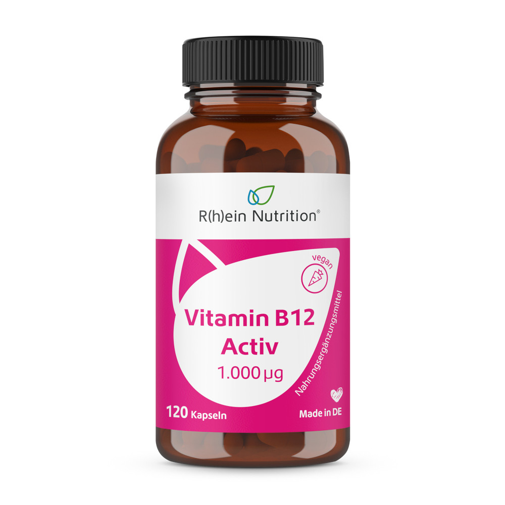 R(h)ein Nutrition Vitamin B12 Activ 1000µg 120 St Kapseln