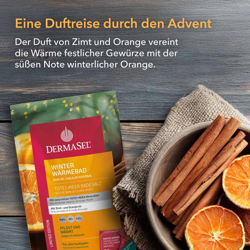 DERMASEL WINTER WÄRMEBAD 1 Packung Bad