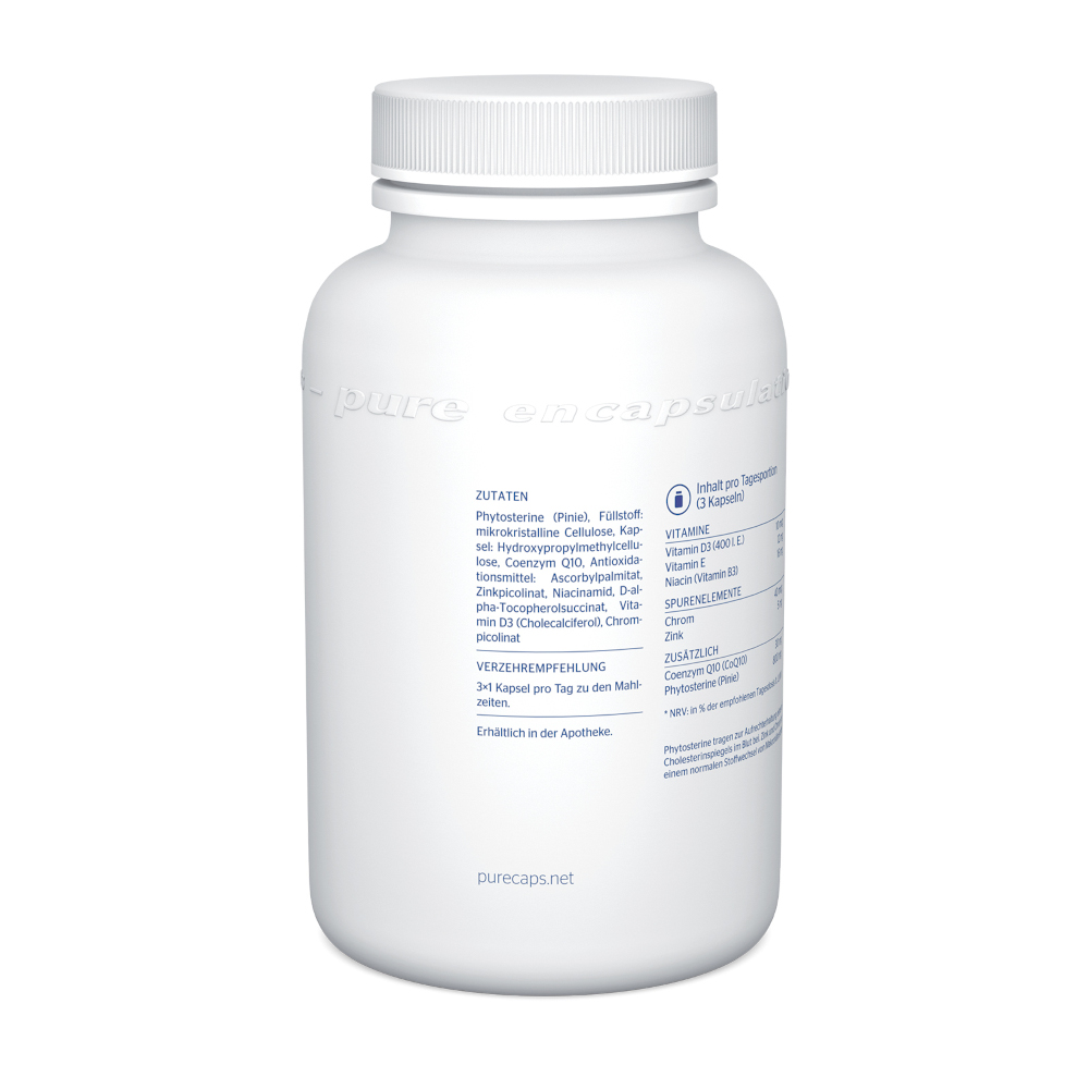 pure encapsulations Lipid aktiv 90 St Kapseln