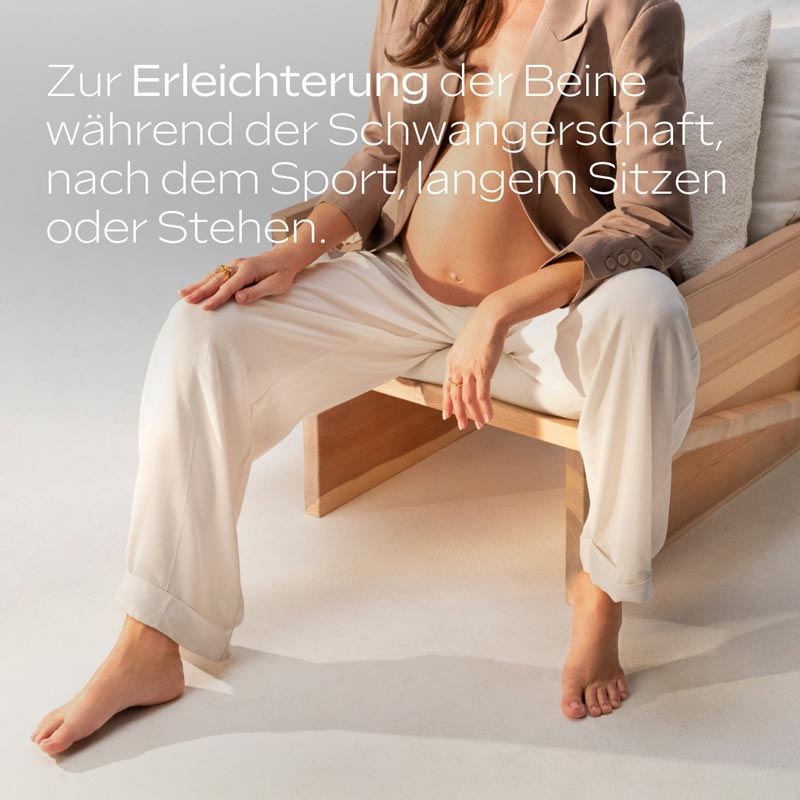 WELEDA Mum leichte Beine Frische-Gel 200 ml Gel