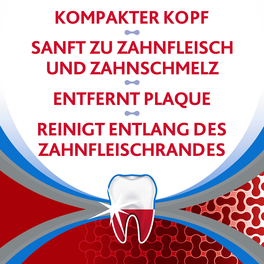 PARODONTAX Complete Protection Zahnbürste 1 St Zahnbürste