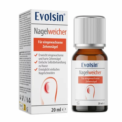 Evolsin Nagelweicher 20 ml Lösung