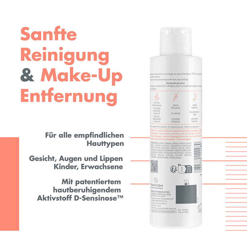 Avène Tolérance Reinigungslotion  200 ml Lotion