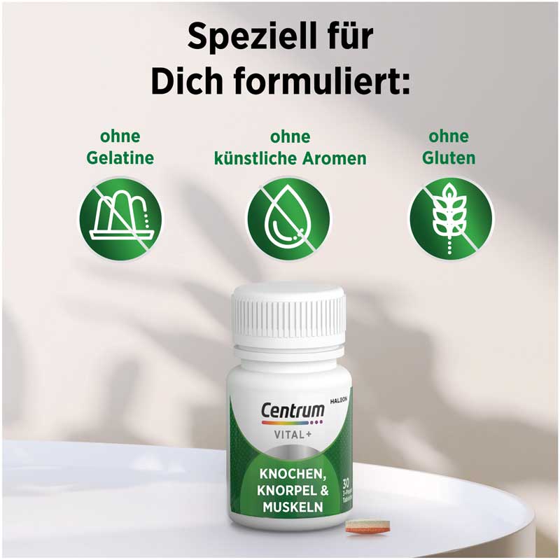 Centrum VITAL + KNOCHEN, KNORPEL & MUSKELN  30 St Tabletten