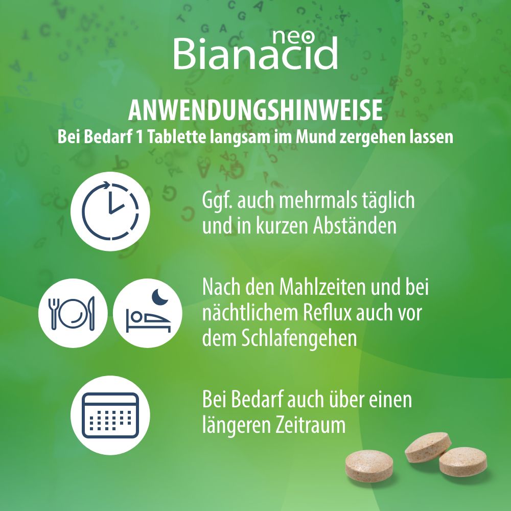 neo Bianacid 70 St Lutschtabletten