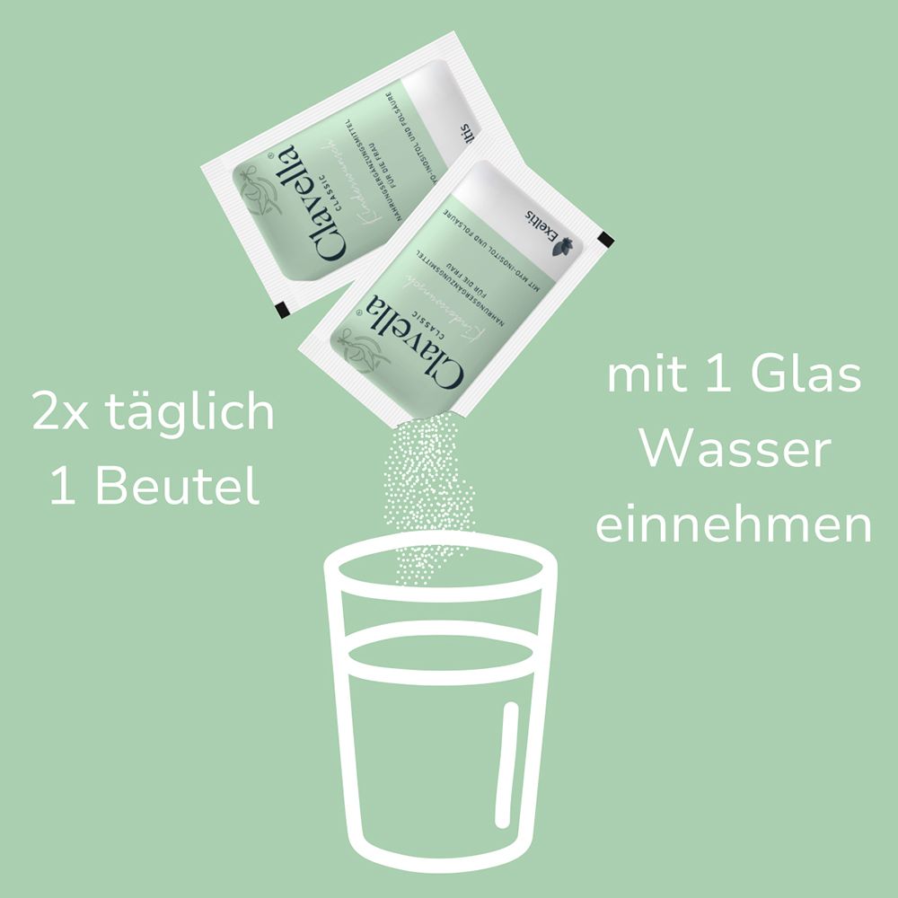 Clavella Classic Kinderwunsch  30X2 g Pulver