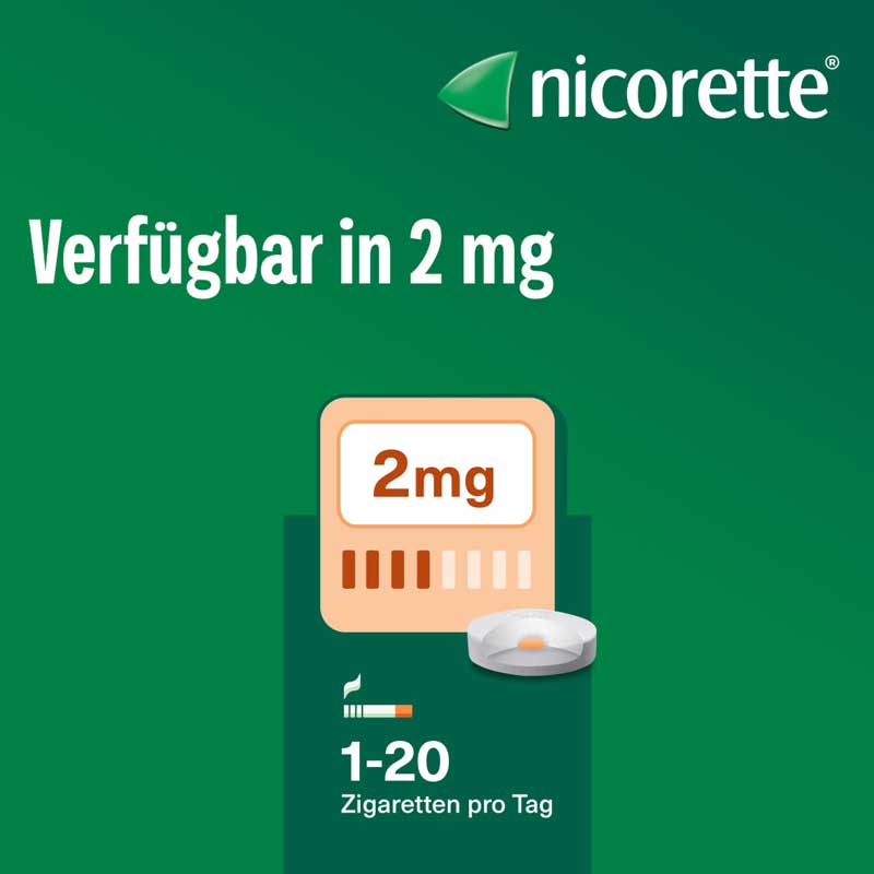 nicorette Fruit zuckerfrei 2 mg 80 St Lutschtabletten